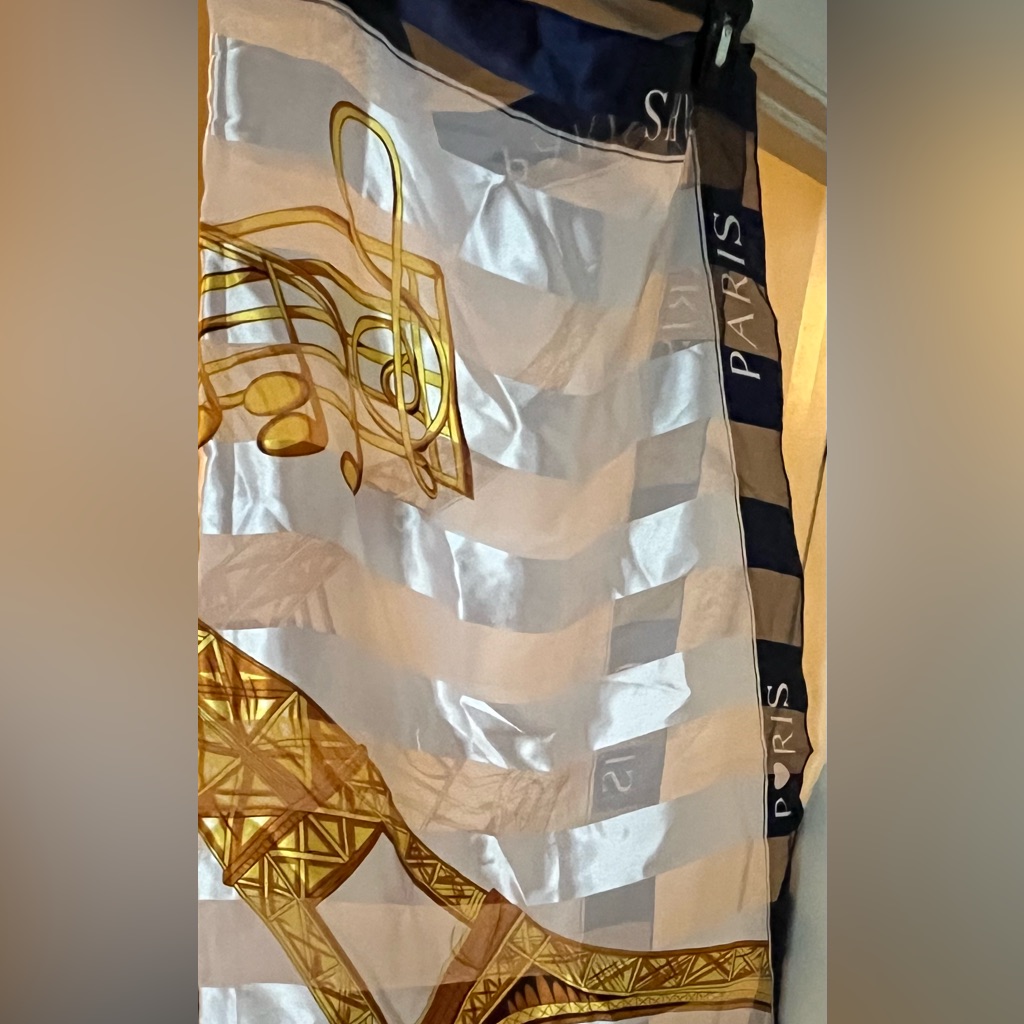 Brand New Paris Scarf